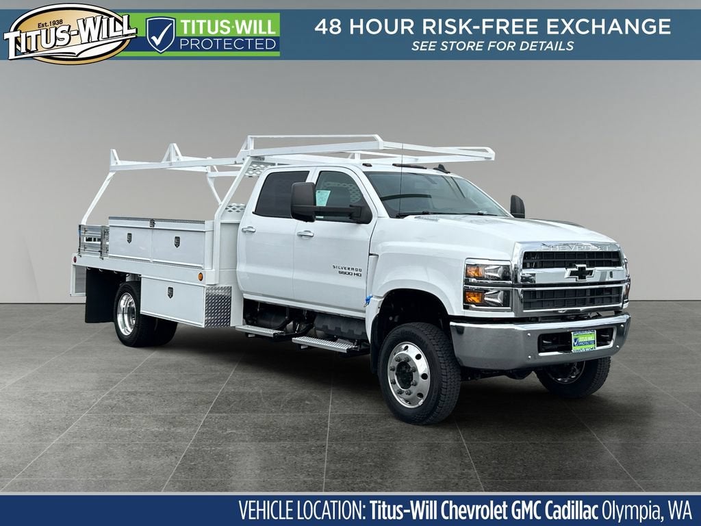 2025 Chevrolet Silverado 5500 HD LT