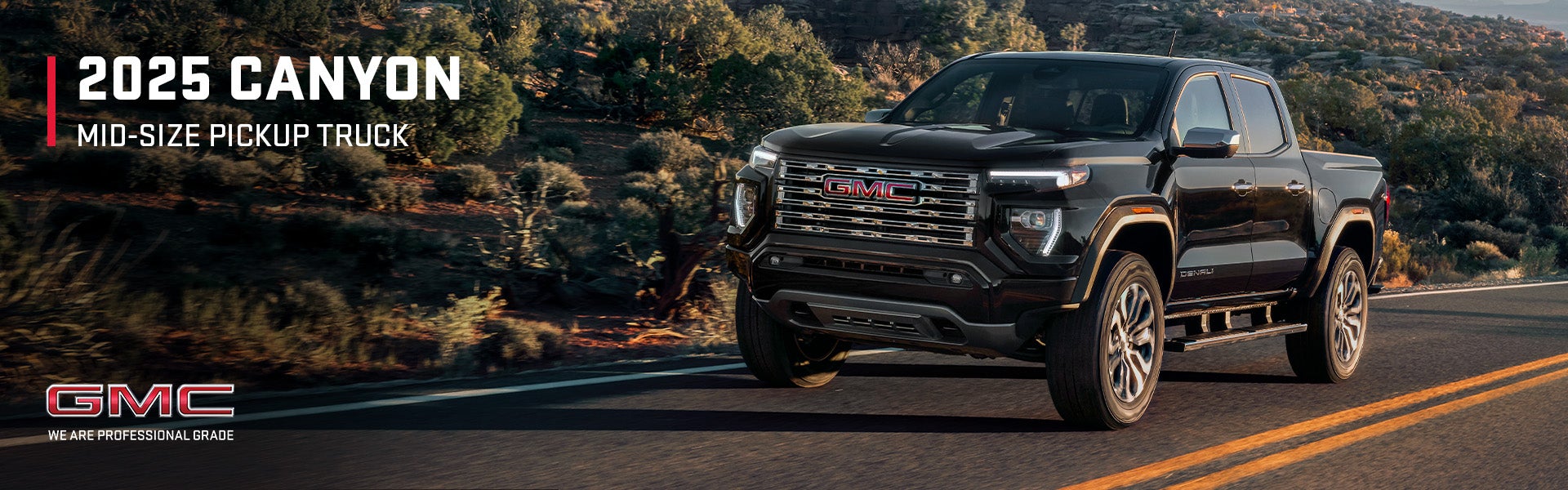 2025 GMC Canyon in Olympia WA